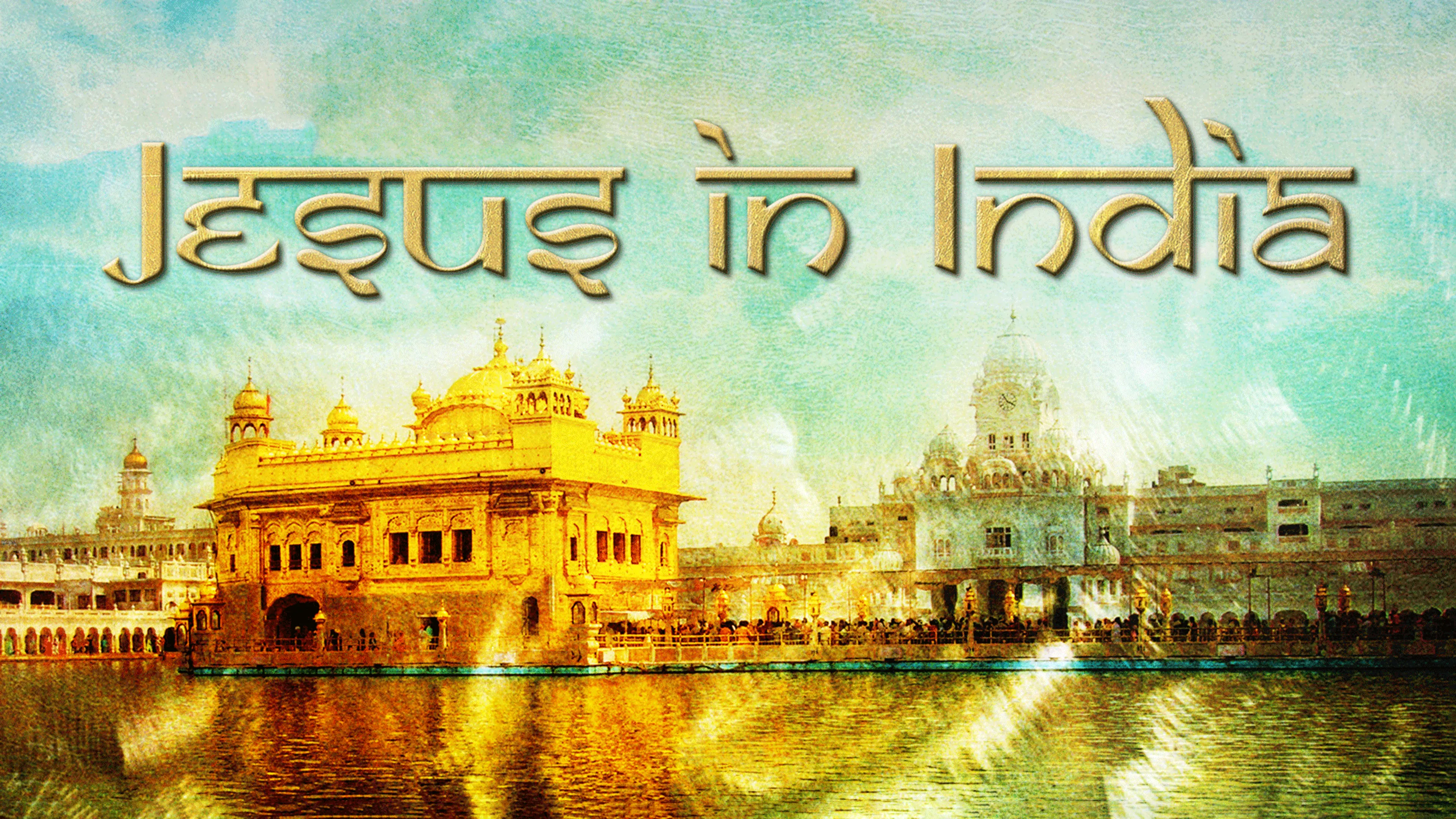 Jesus in India poster